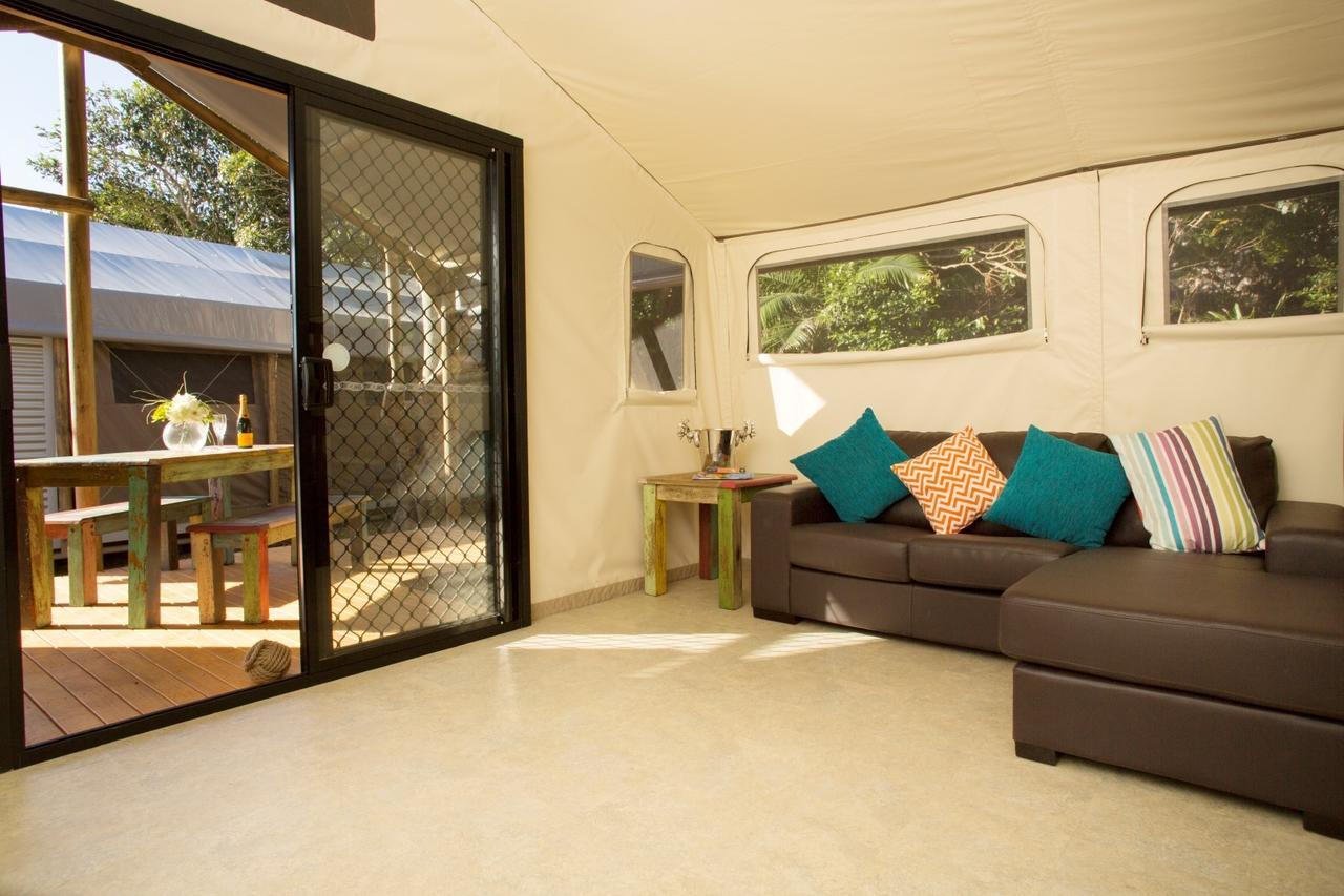 First Sun Holiday Park خليج بيرون المظهر الخارجي الصورة