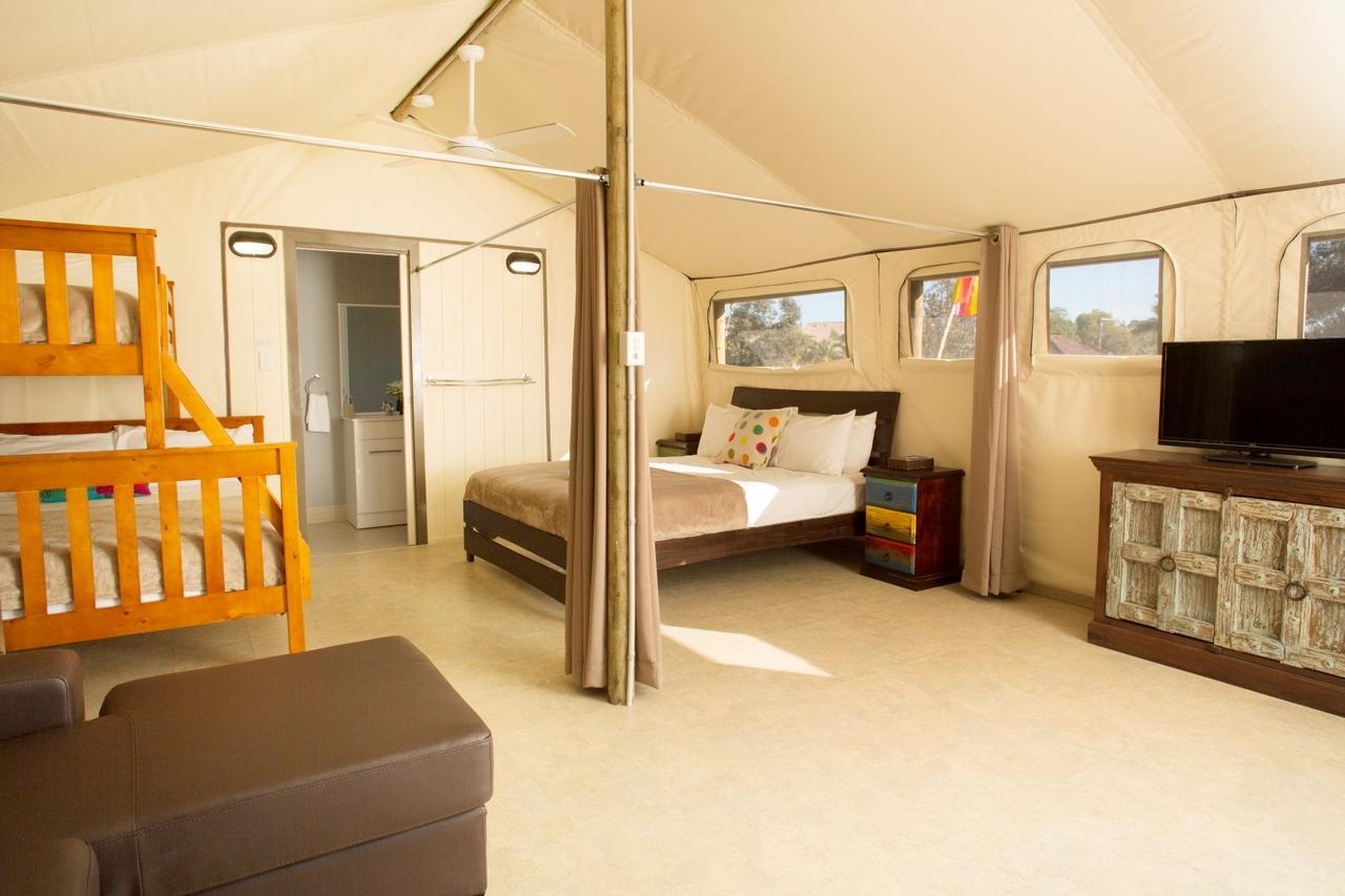 First Sun Holiday Park خليج بيرون المظهر الخارجي الصورة